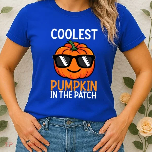 Halloween Coolest Pumpkin In The Patch Women's T-Shirt