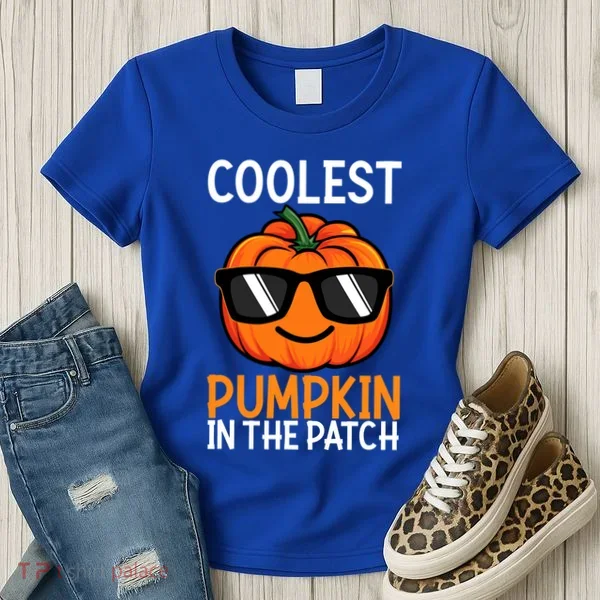 Halloween Coolest Pumpkin In The Patch Women's T-Shirt