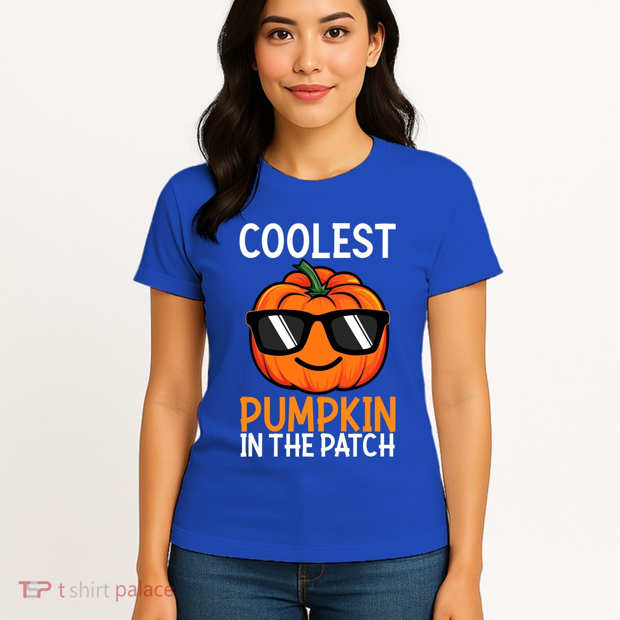 Halloween Coolest Pumpkin In The Patch Women's T-Shirt