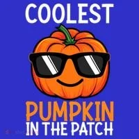 Halloween Coolest Pumpkin In The Patch Women's T-Shirt thumb 6