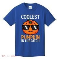 Halloween Coolest Pumpkin In The Patch Kids T-Shirt thumb 0