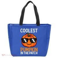 Halloween Coolest Pumpkin In The Patch Tote Bag thumb 0