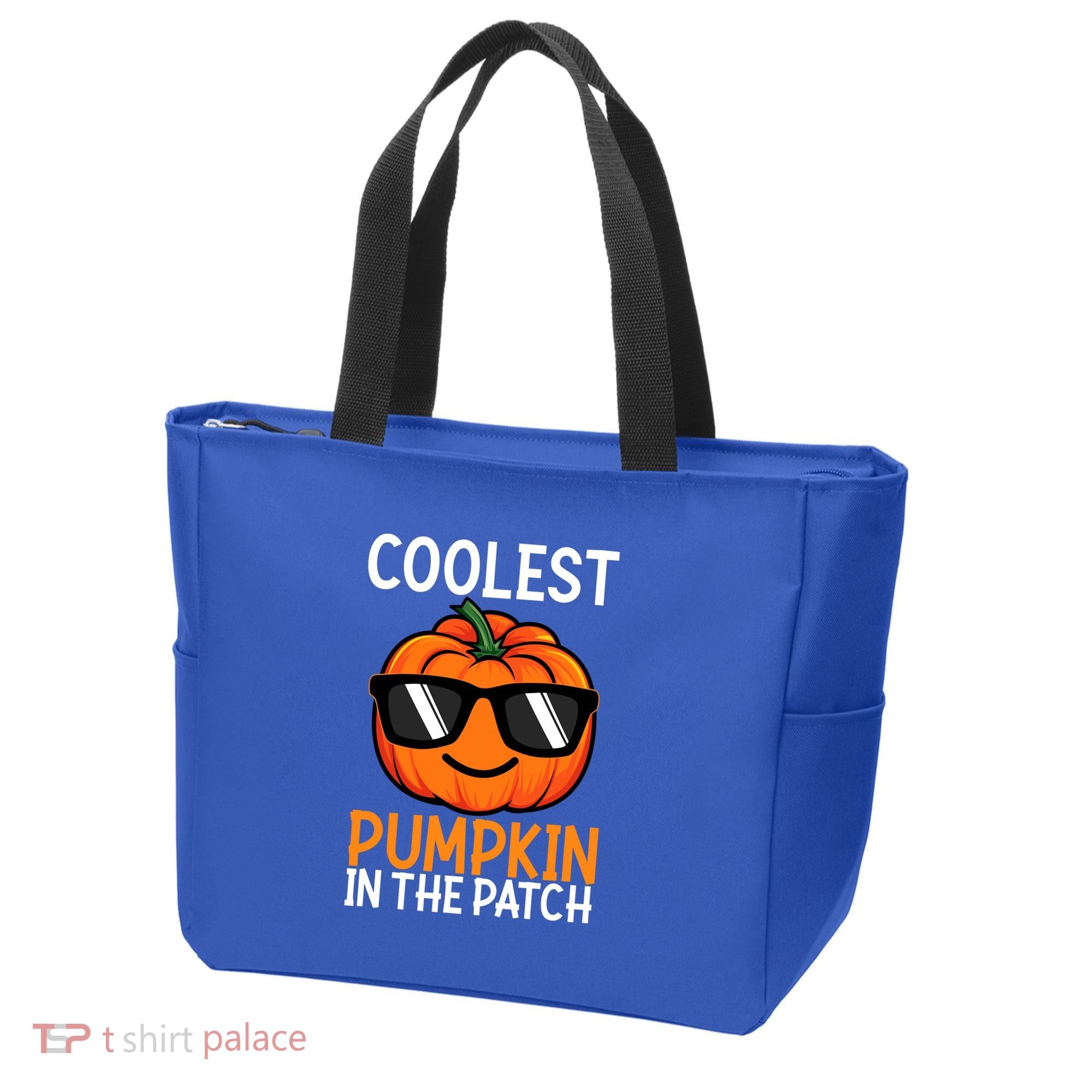 Halloween Coolest Pumpkin In The Patch Tote Bag