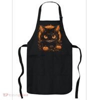 Halloween Cat Pumpkins Apron thumb 0