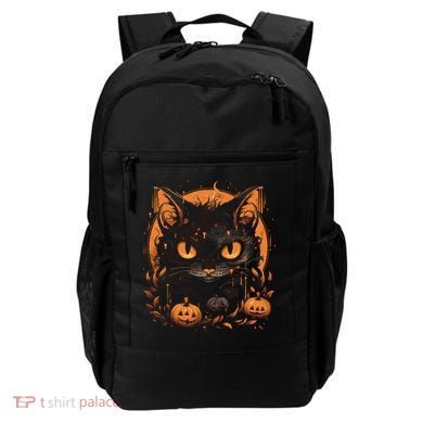 Halloween Cat Pumpkins Backpack