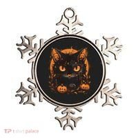Halloween Cat Pumpkins Ornament thumb 0
