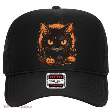 Halloween Cat Pumpkins Hat
