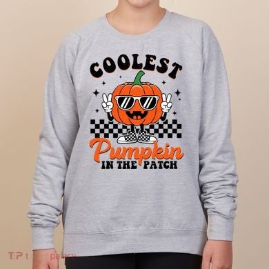 Halloween Coolest Pumpkin In The Patch Women's Sweatshirt