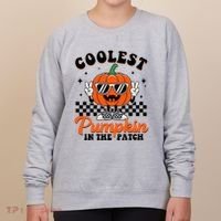 Halloween Coolest Pumpkin In The Patch Women's Sweatshirt thumb 0