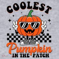 Halloween Coolest Pumpkin In The Patch Women's Sweatshirt thumb 2