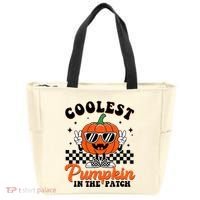 Halloween Coolest Pumpkin In The Patch Tote Bag thumb 0