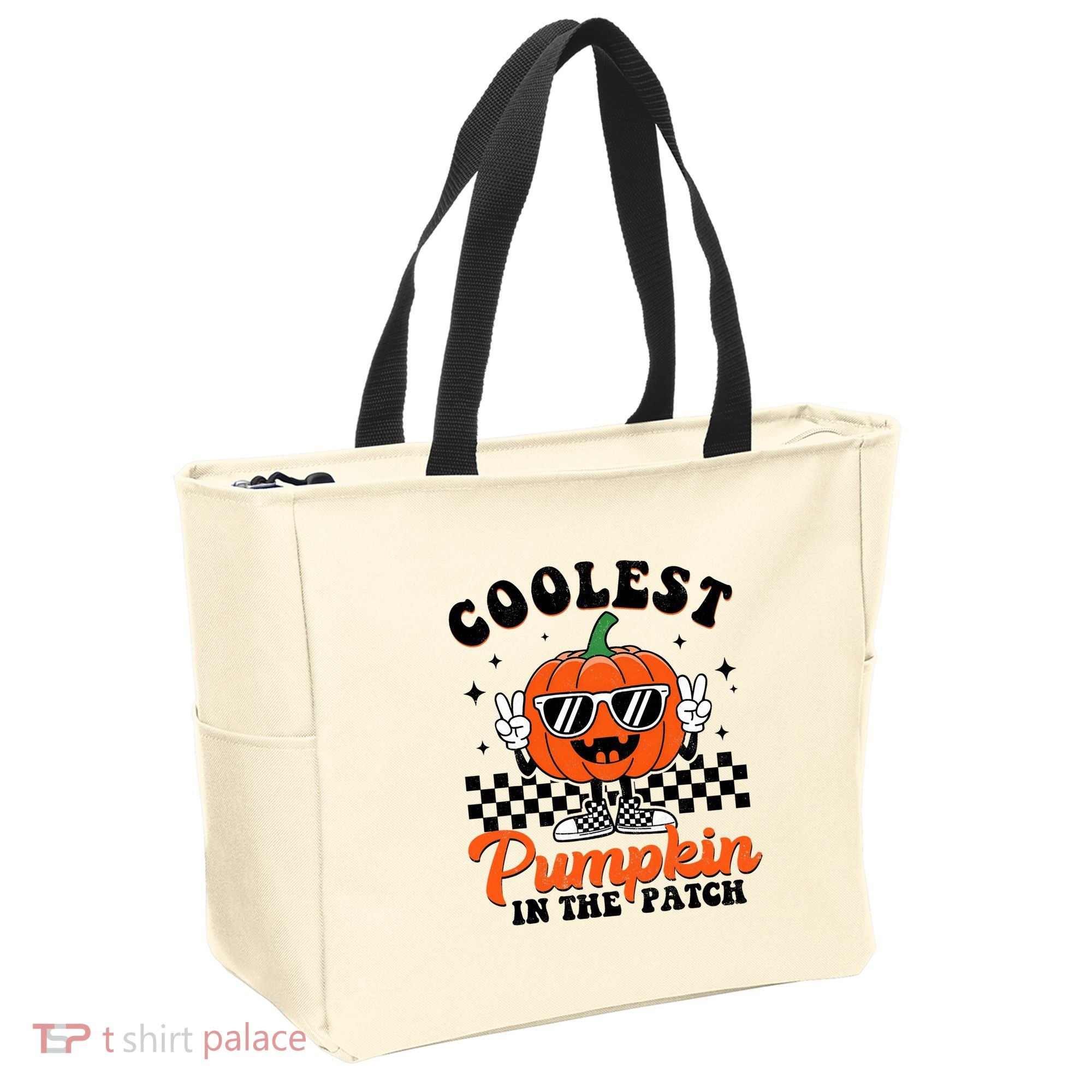 Halloween Coolest Pumpkin In The Patch Tote Bag