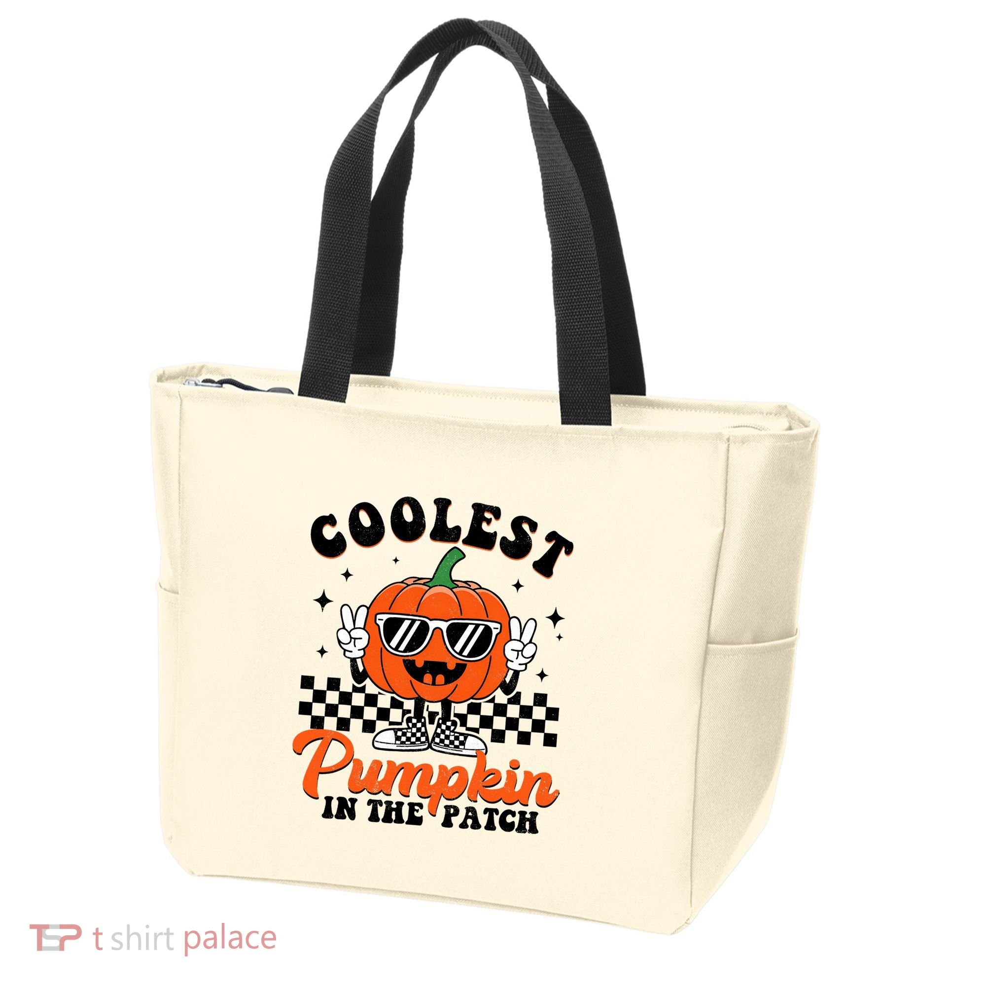 Halloween Coolest Pumpkin In The Patch Tote Bag