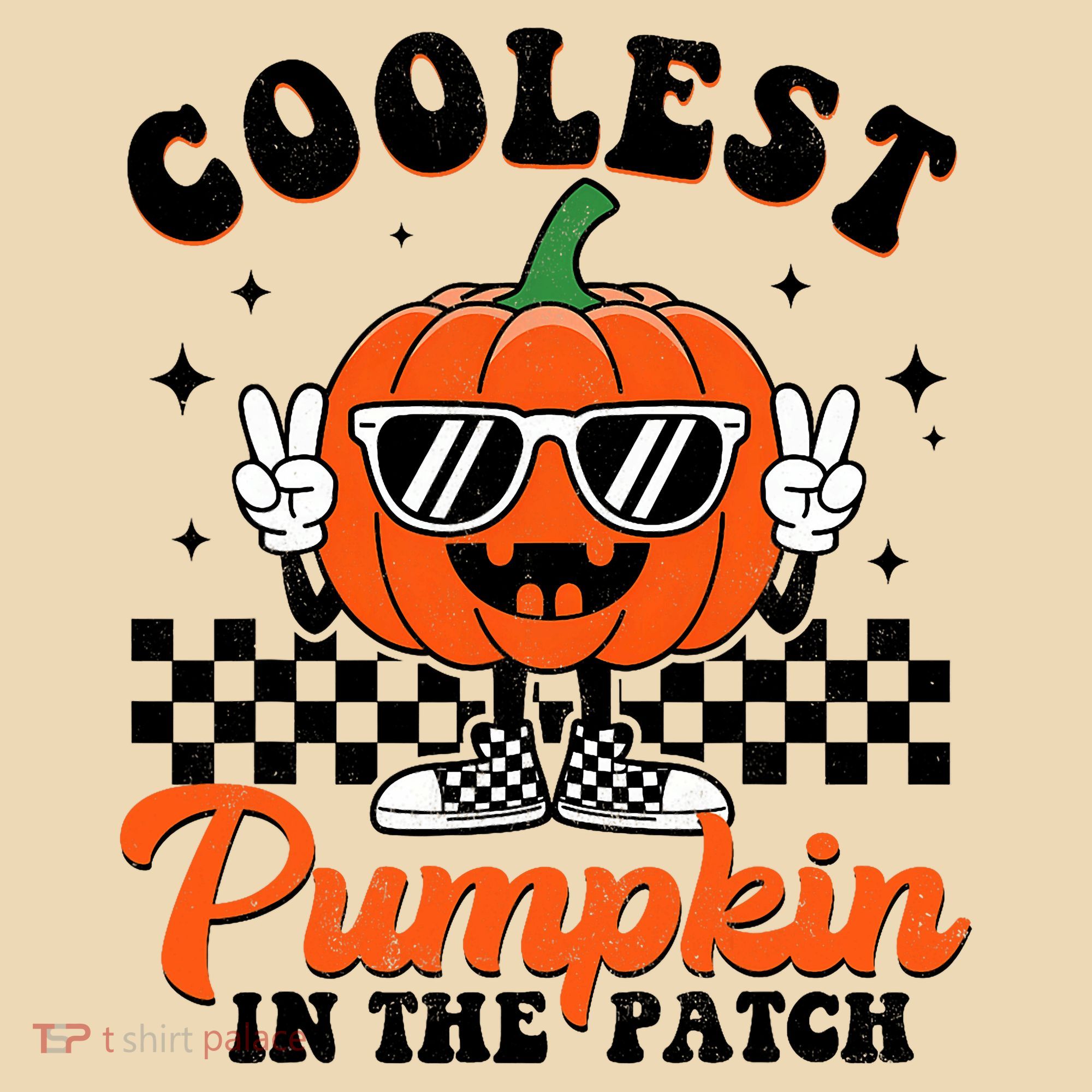 Halloween Coolest Pumpkin In The Patch Tote Bag
