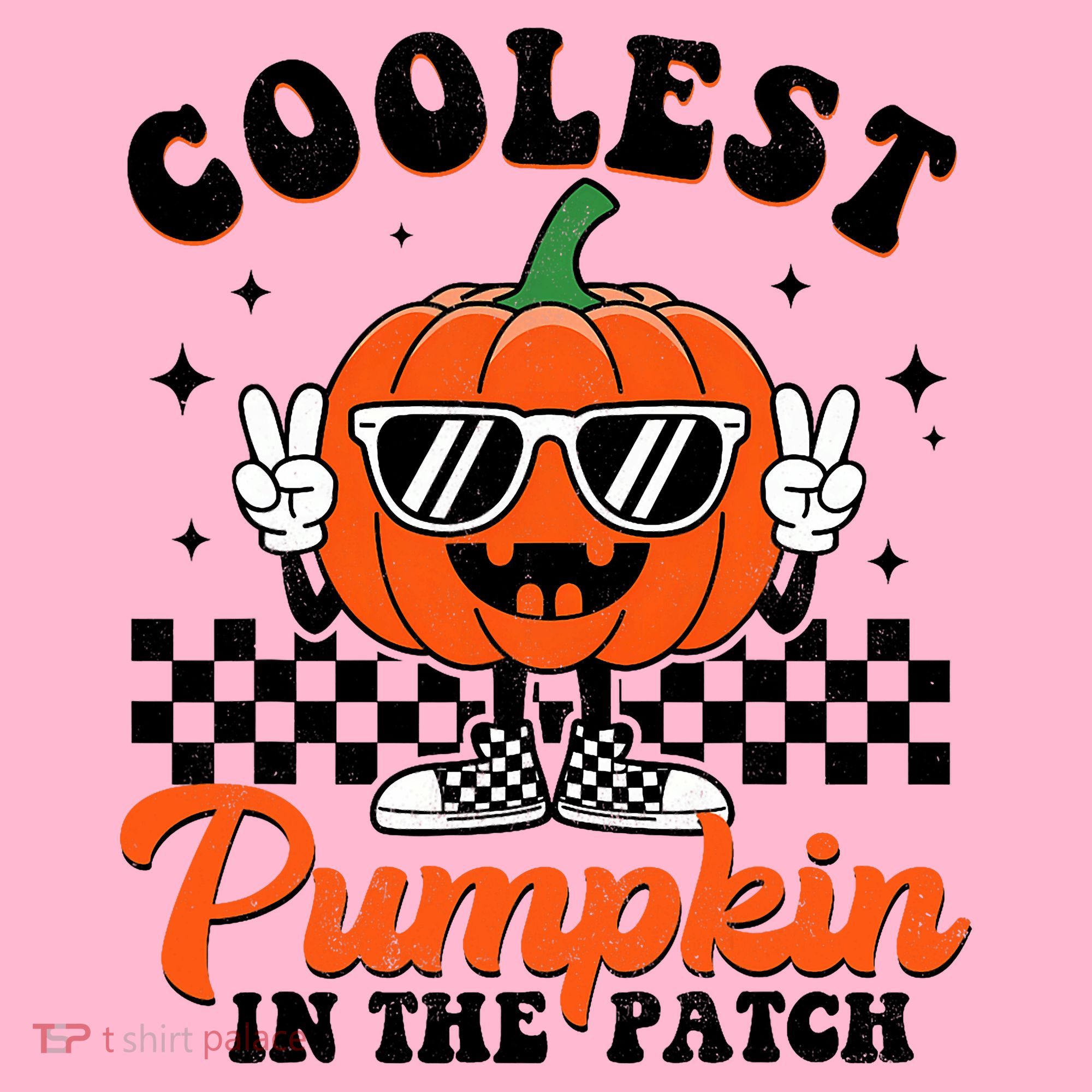 Halloween Coolest Pumpkin In The Patch Coaster