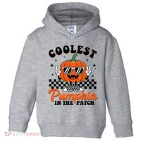 Halloween Coolest Pumpkin In The Patch Toddler Hoodie thumb 0