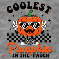 Halloween Coolest Pumpkin In The Patch Toddler Hoodie thumb 2