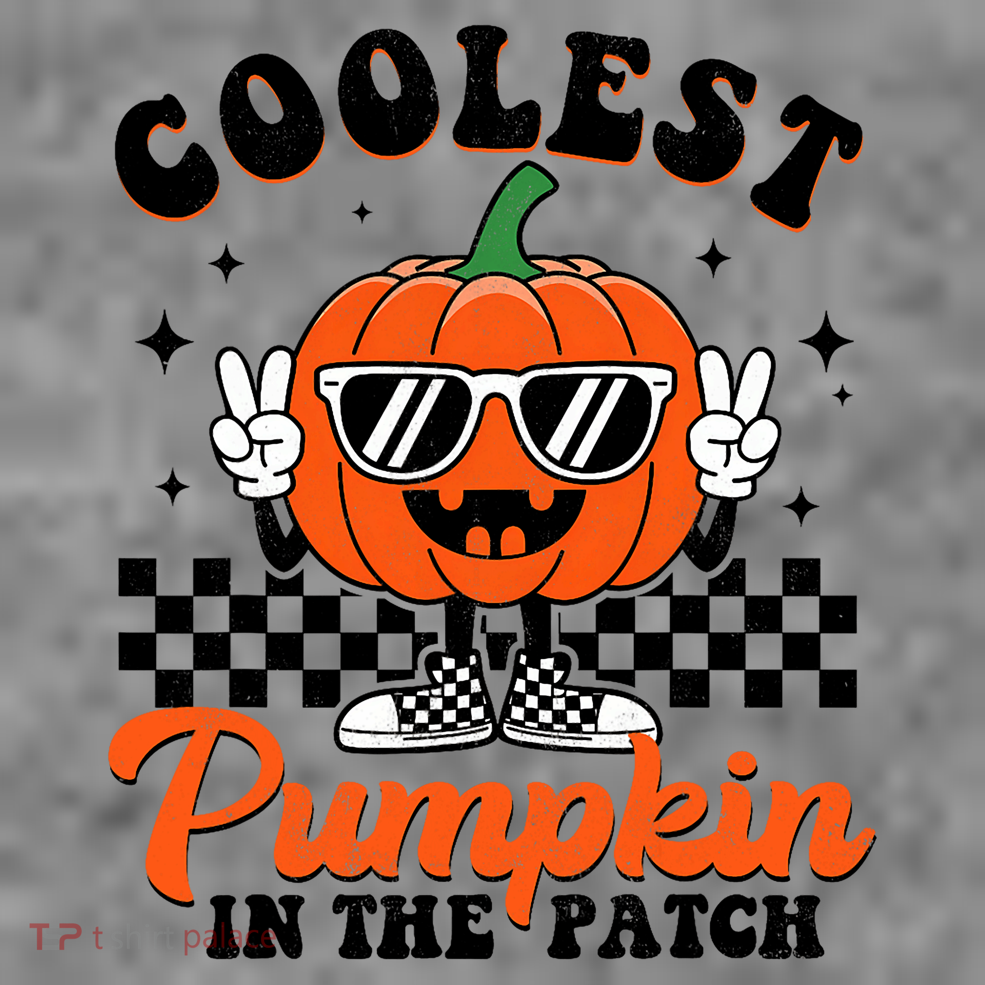 Halloween Coolest Pumpkin In The Patch Toddler Hoodie
