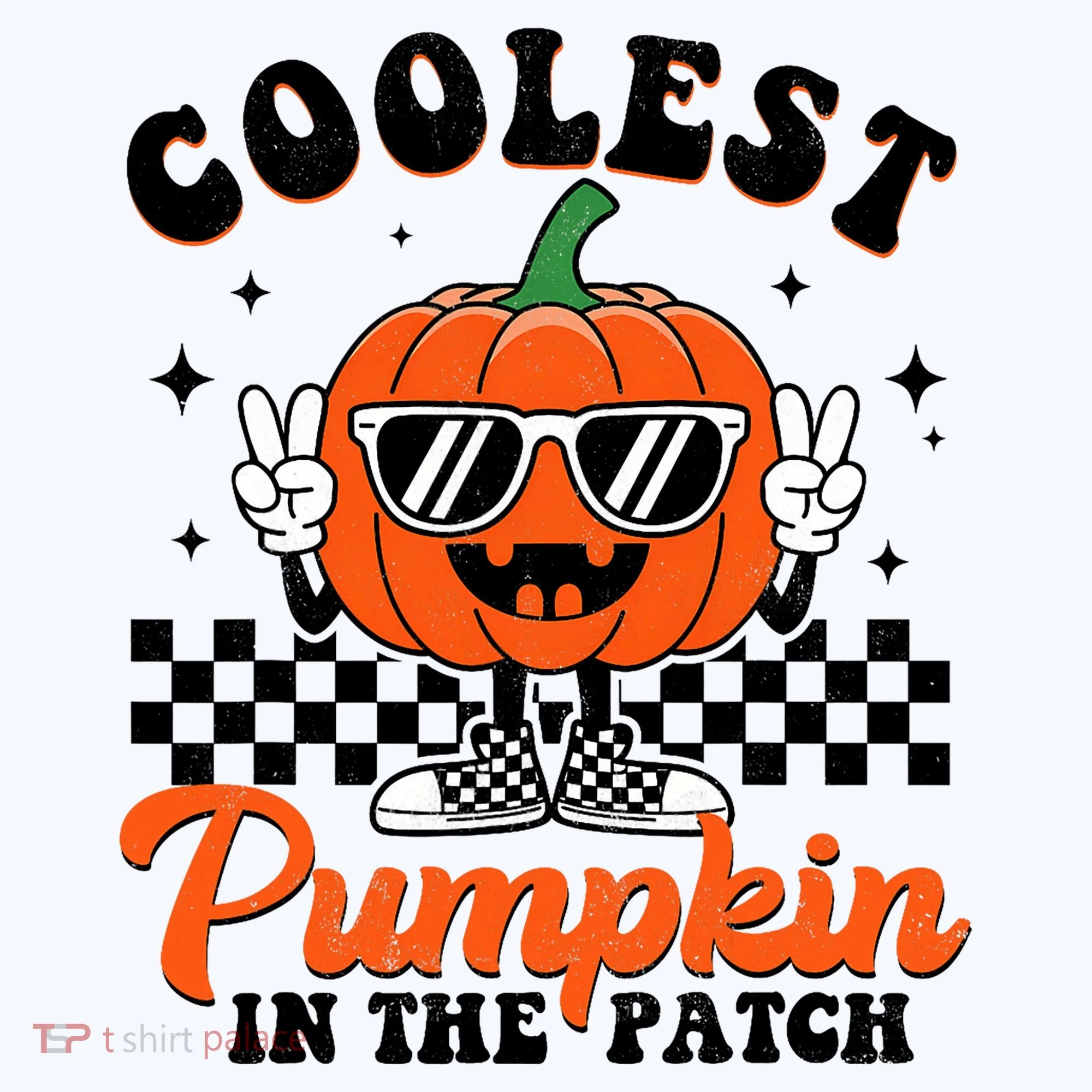 Halloween Coolest Pumpkin In The Patch Doggie Tank