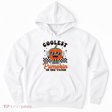 Halloween Coolest Pumpkin In The Patch Hoodie