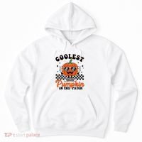 Halloween Coolest Pumpkin In The Patch Hoodie thumb 0