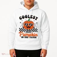 Halloween Coolest Pumpkin In The Patch Hoodie thumb 2
