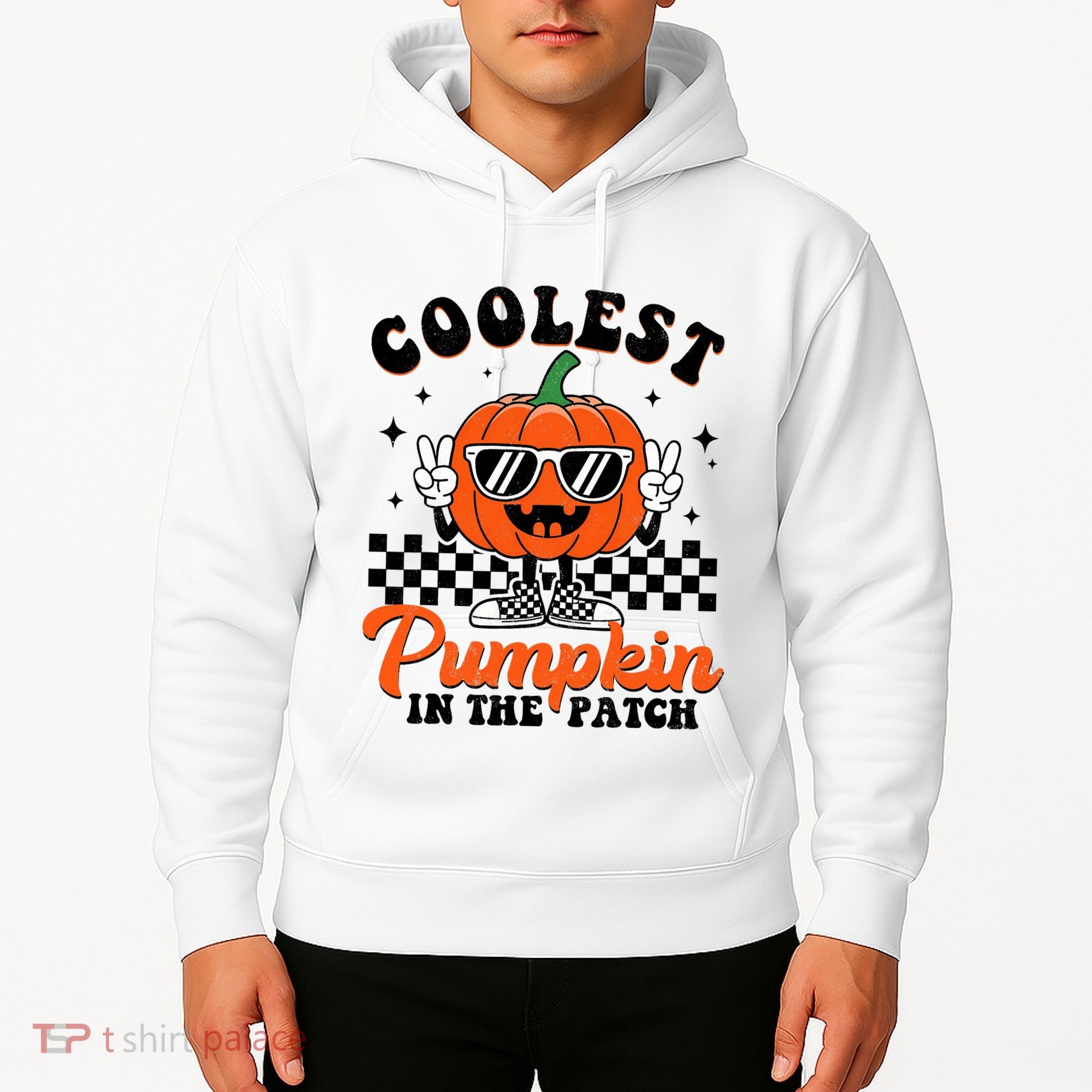 Halloween Coolest Pumpkin In The Patch Hoodie