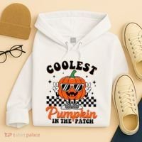 Halloween Coolest Pumpkin In The Patch Hoodie thumb 4