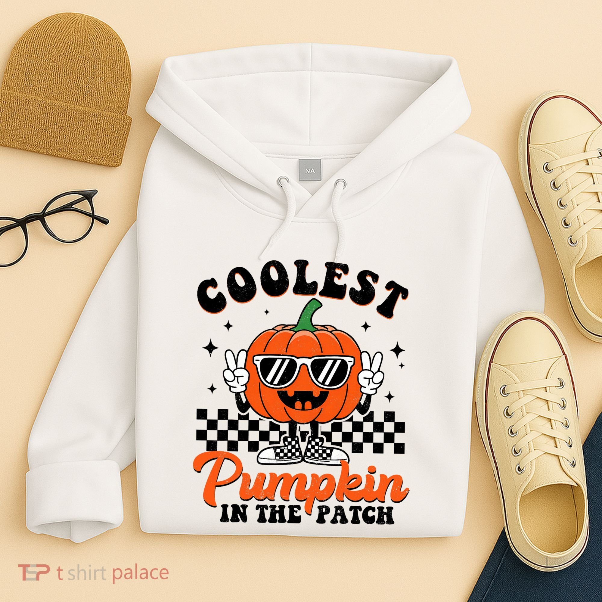 Halloween Coolest Pumpkin In The Patch Hoodie