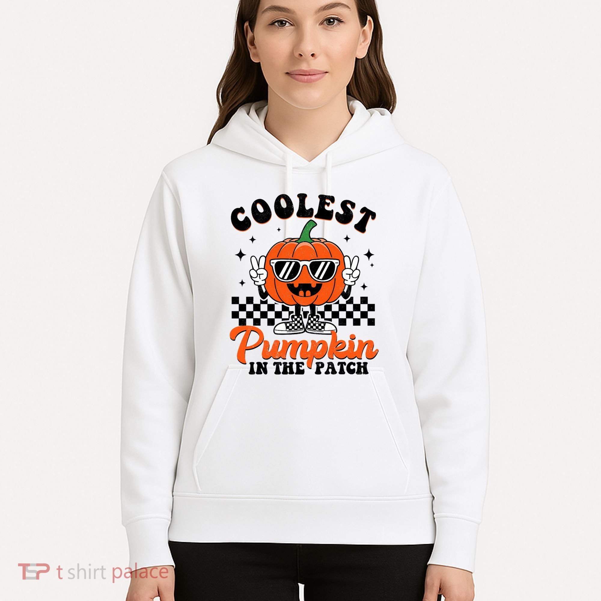 Halloween Coolest Pumpkin In The Patch Hoodie