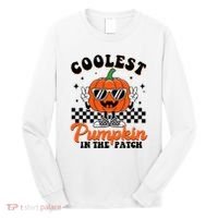 Halloween Coolest Pumpkin In The Patch Long Sleeve Shirt thumb 0