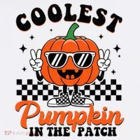 Halloween Coolest Pumpkin In The Patch Apron thumb 3