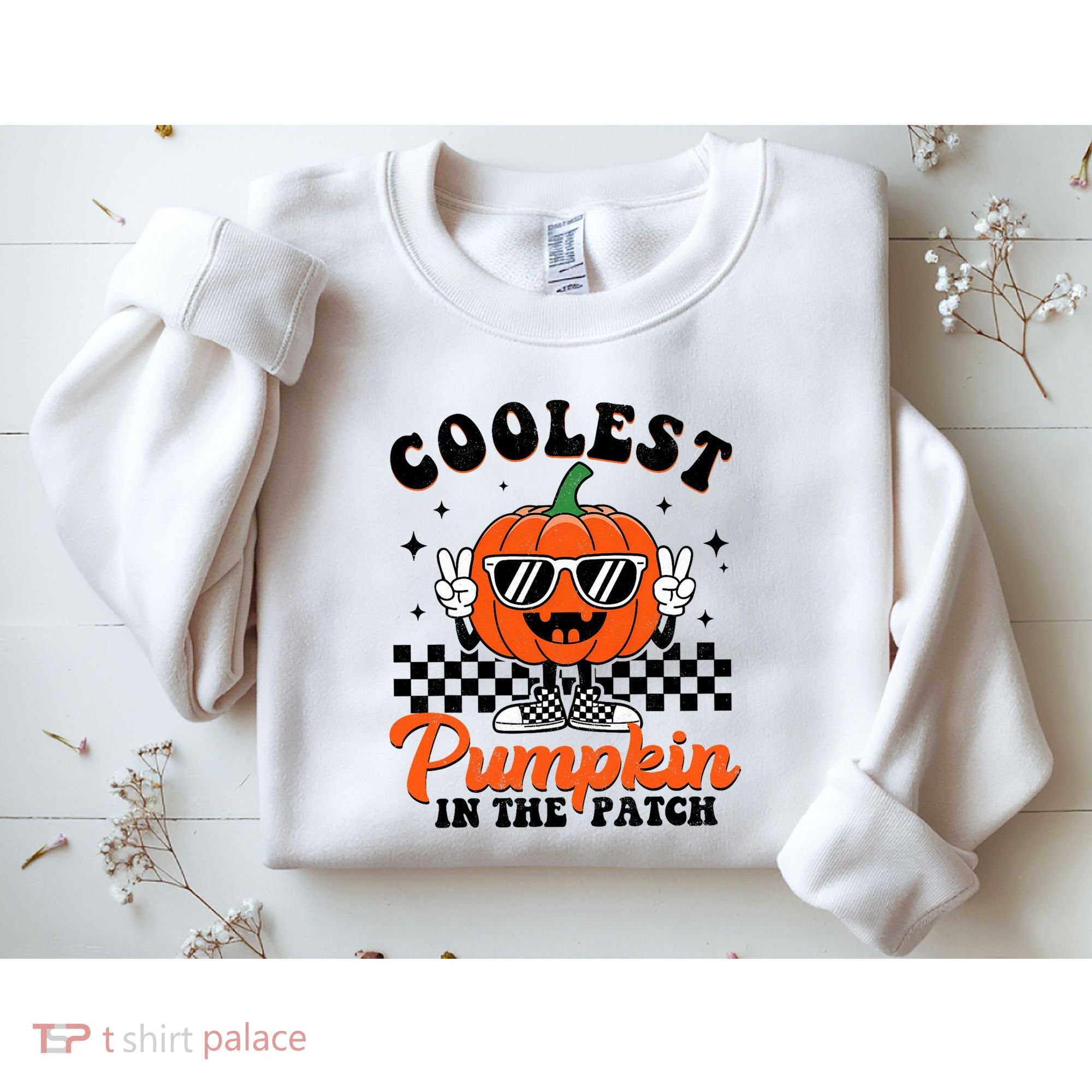 Halloween Coolest Pumpkin In The Patch Sweatshirt