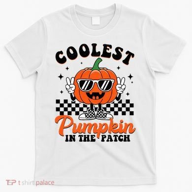 Halloween Coolest Pumpkin In The Patch T-Shirt