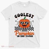 Halloween Coolest Pumpkin In The Patch T-Shirt thumb 0
