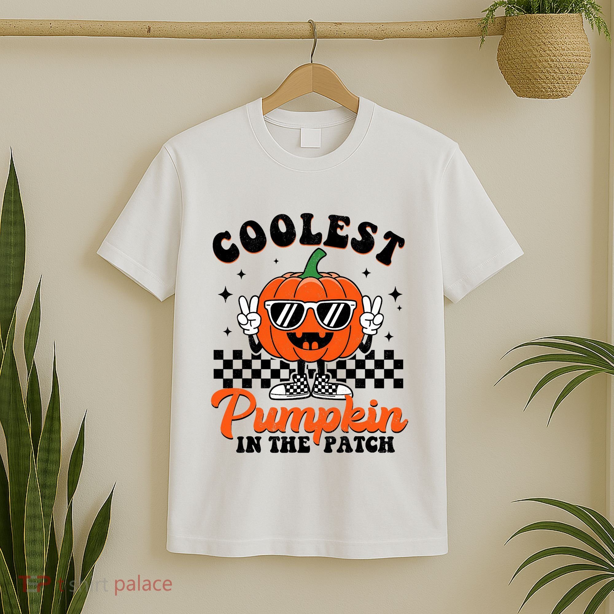 Halloween Coolest Pumpkin In The Patch T-Shirt