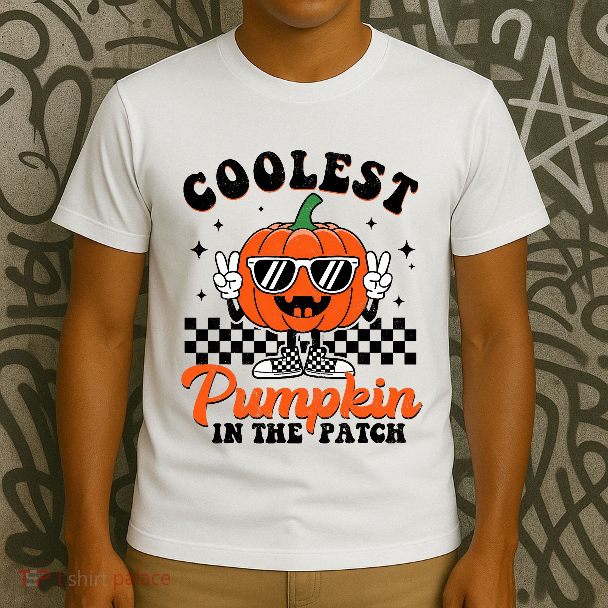 Halloween Coolest Pumpkin In The Patch T-Shirt