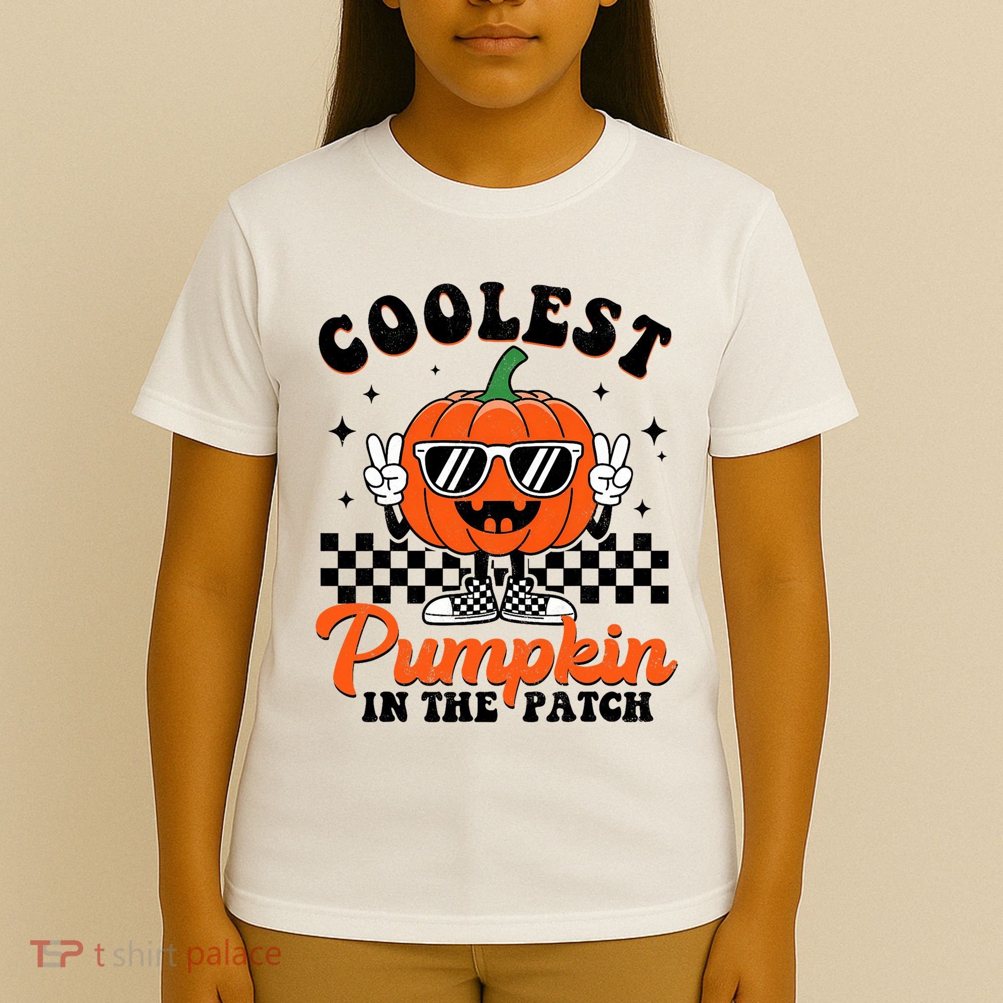 Halloween Coolest Pumpkin In The Patch T-Shirt