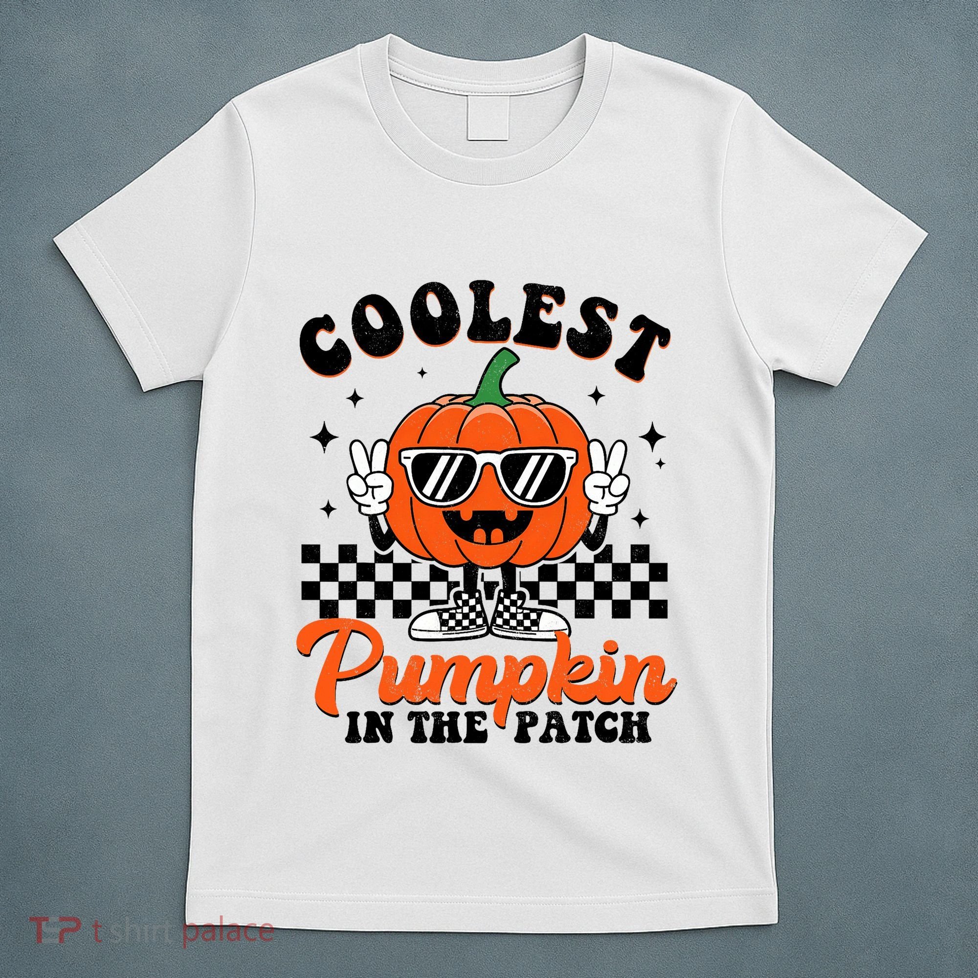 Halloween Coolest Pumpkin In The Patch T-Shirt