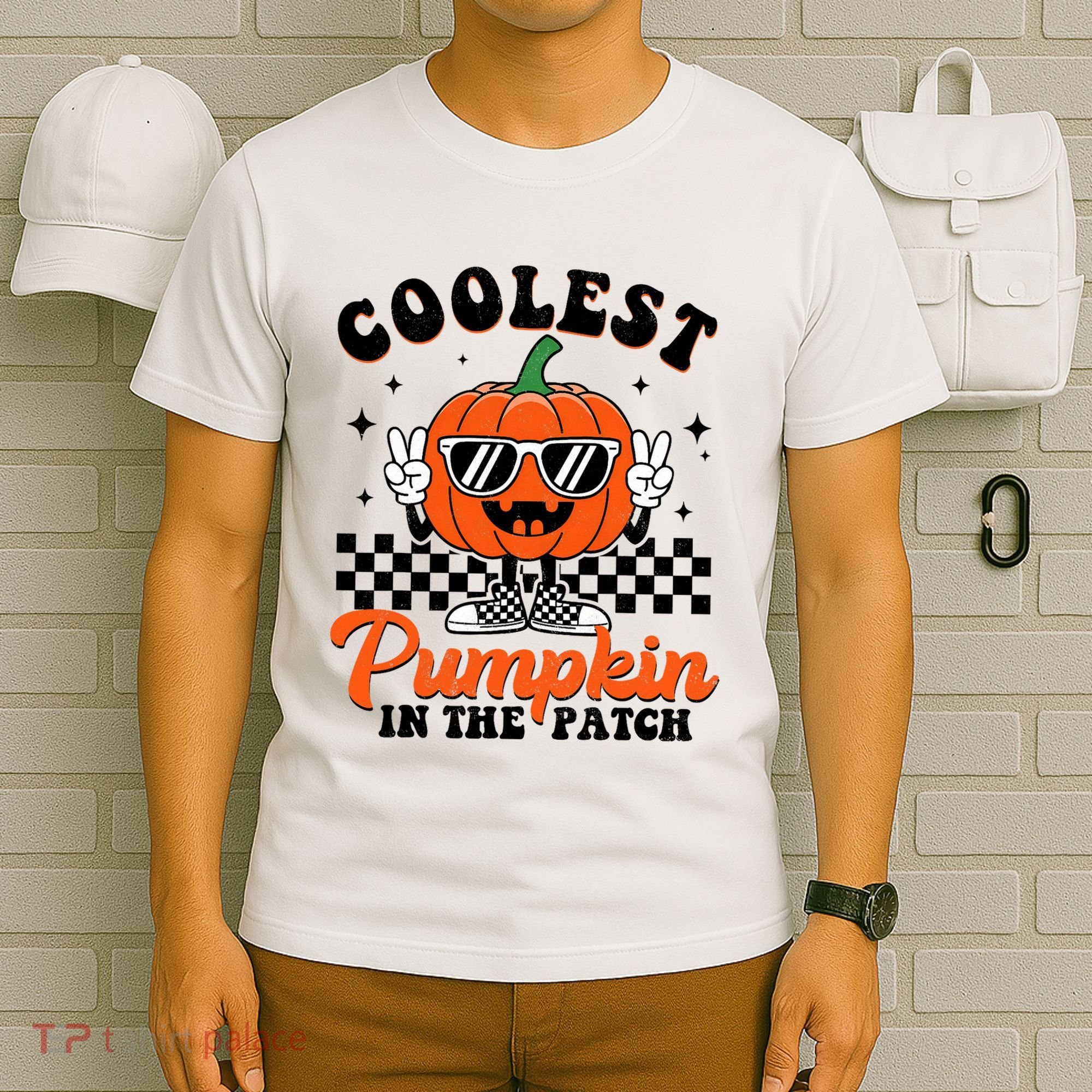 Halloween Coolest Pumpkin In The Patch T-Shirt
