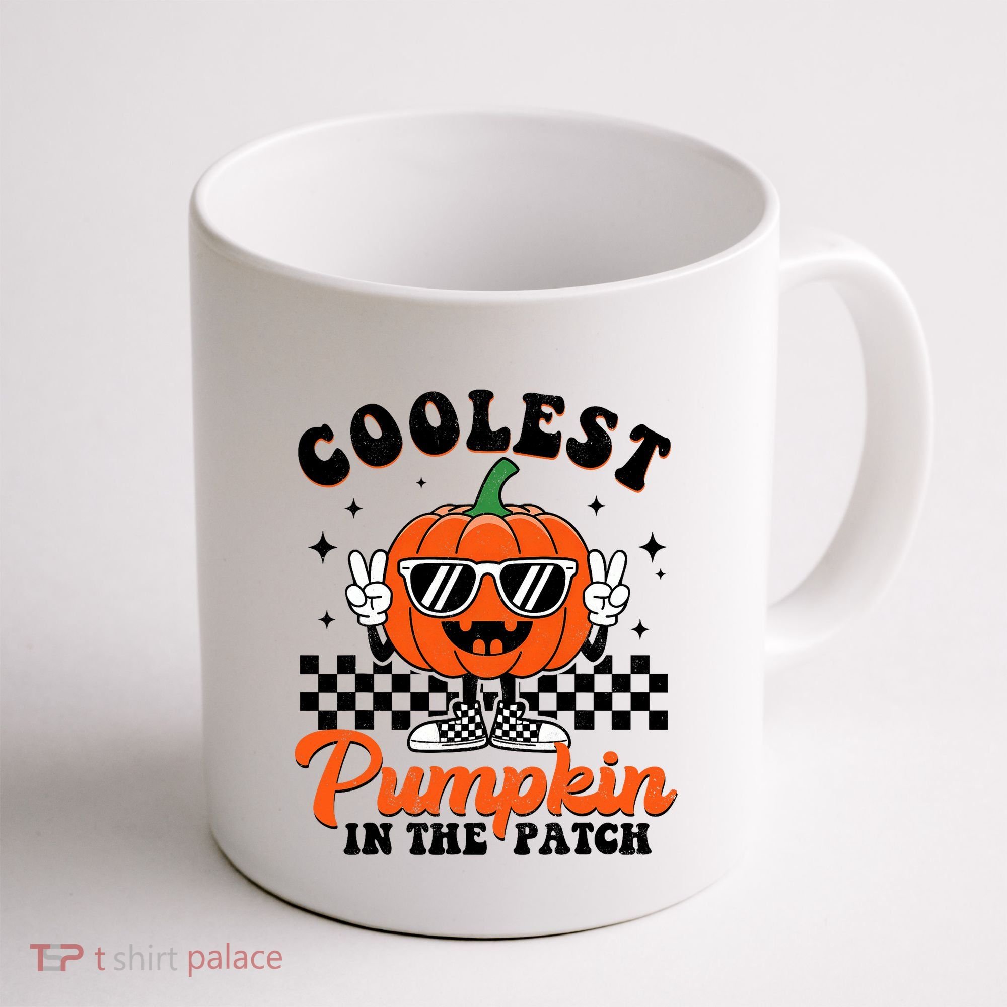 Halloween Coolest Pumpkin In The Patch Coffee Mug