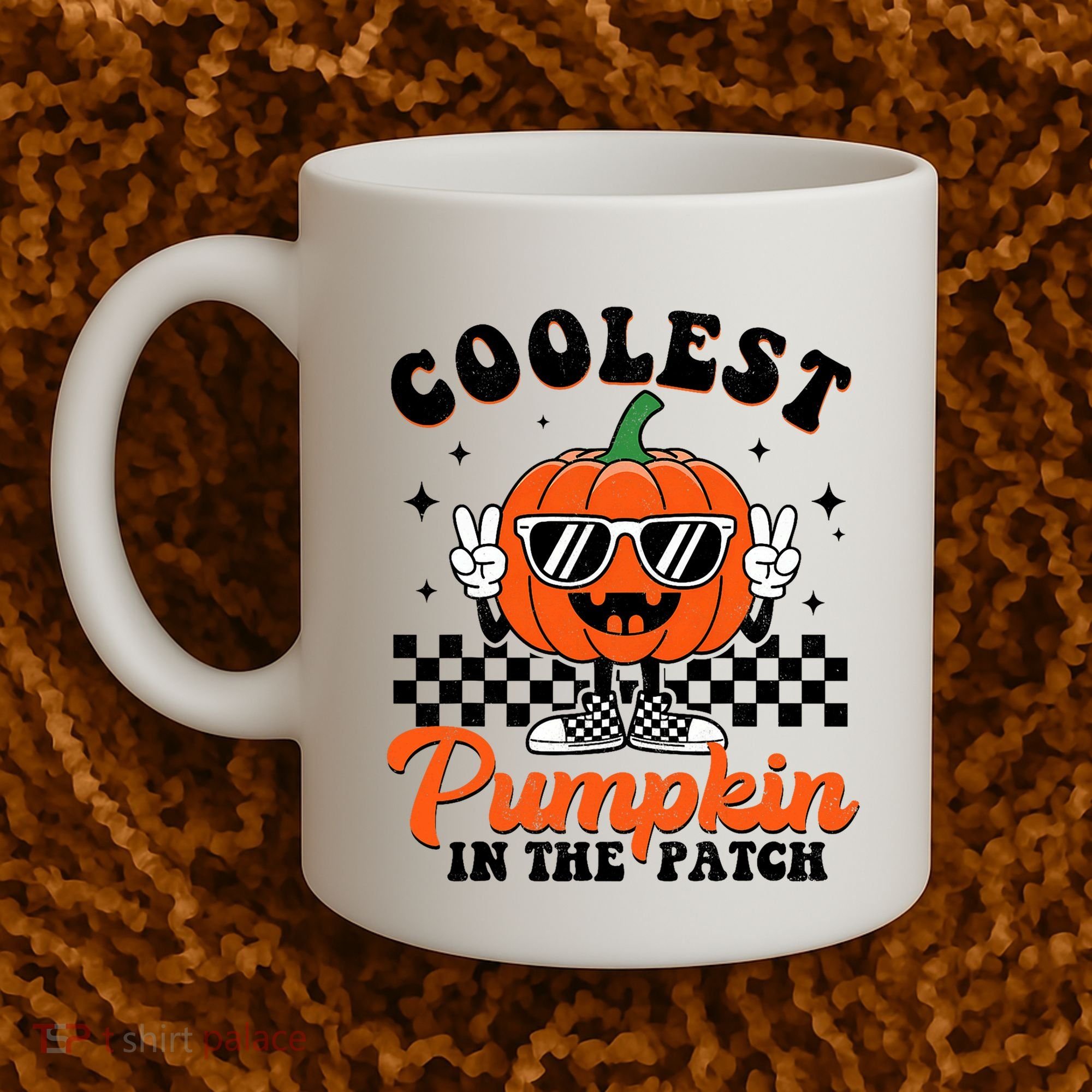 Halloween Coolest Pumpkin In The Patch Coffee Mug