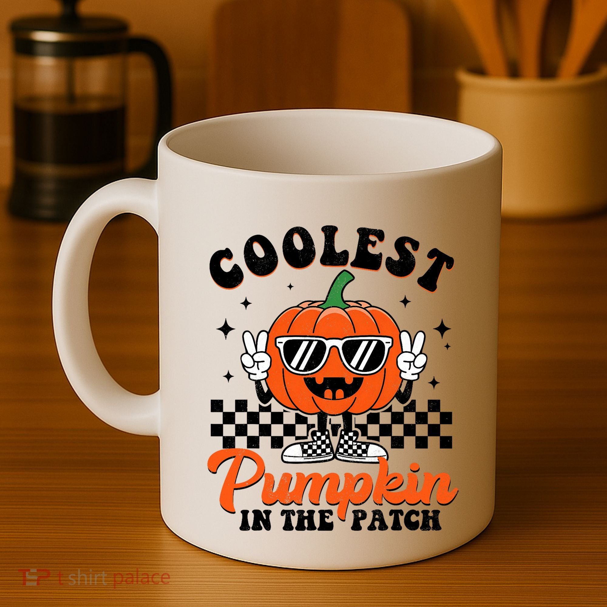 Halloween Coolest Pumpkin In The Patch Coffee Mug