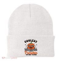 Halloween Coolest Pumpkin In The Patch Beanie thumb 0