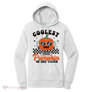 Halloween Coolest Pumpkin In The Patch Women's Hoodie