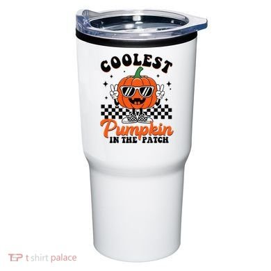 Halloween Coolest Pumpkin In The Patch Tumbler