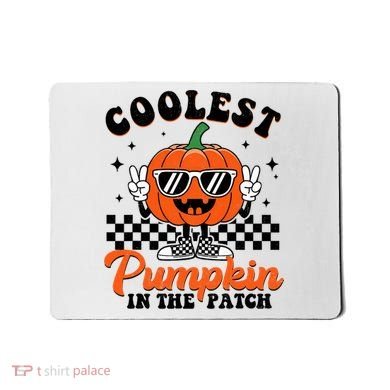 Halloween Coolest Pumpkin In The Patch Mousepad