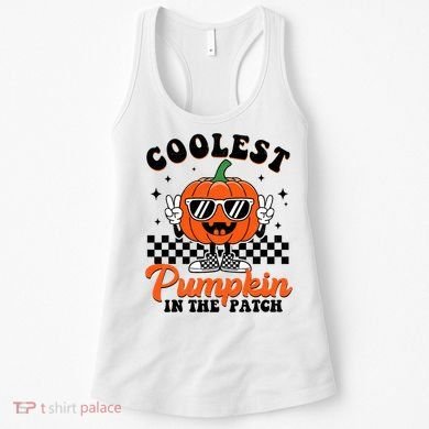 Halloween Coolest Pumpkin In The Patch Women's Tank Top