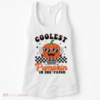 Halloween Coolest Pumpkin In The Patch Women's Tank Top thumb 0