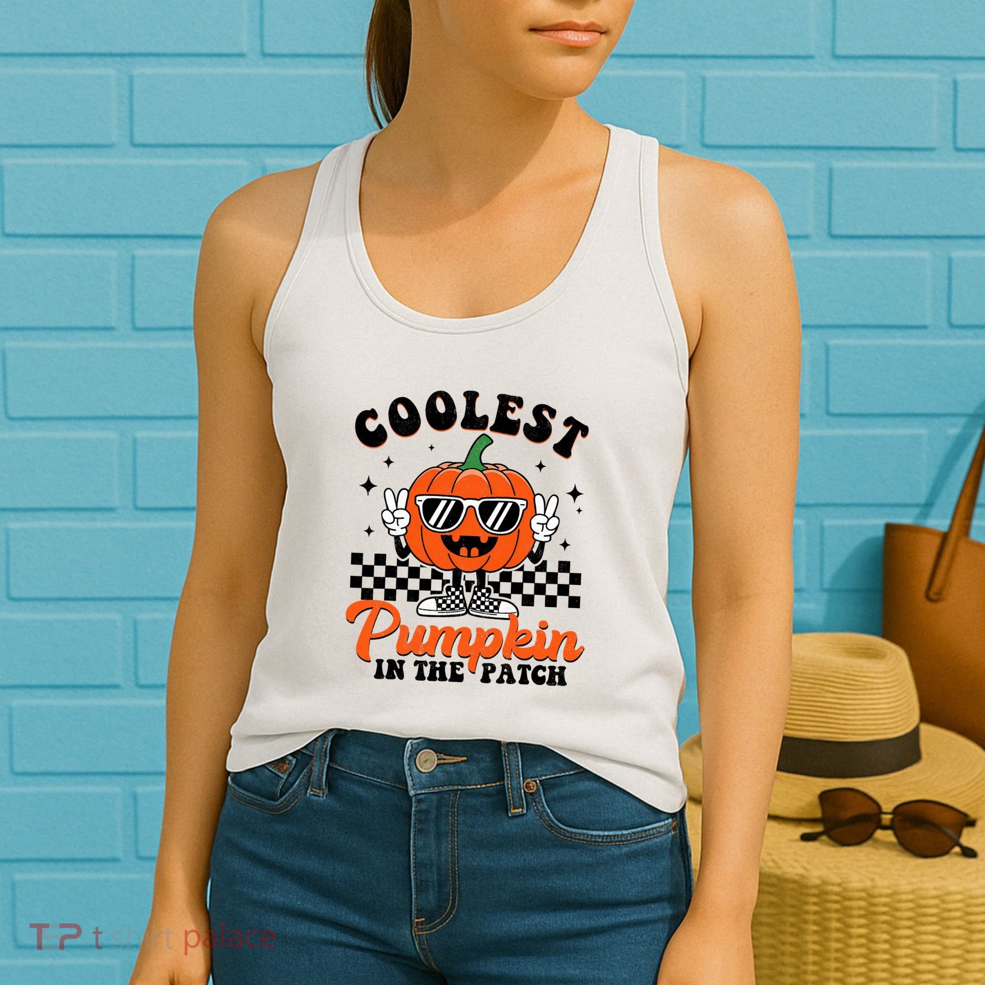 Halloween Coolest Pumpkin In The Patch Women's Tank Top